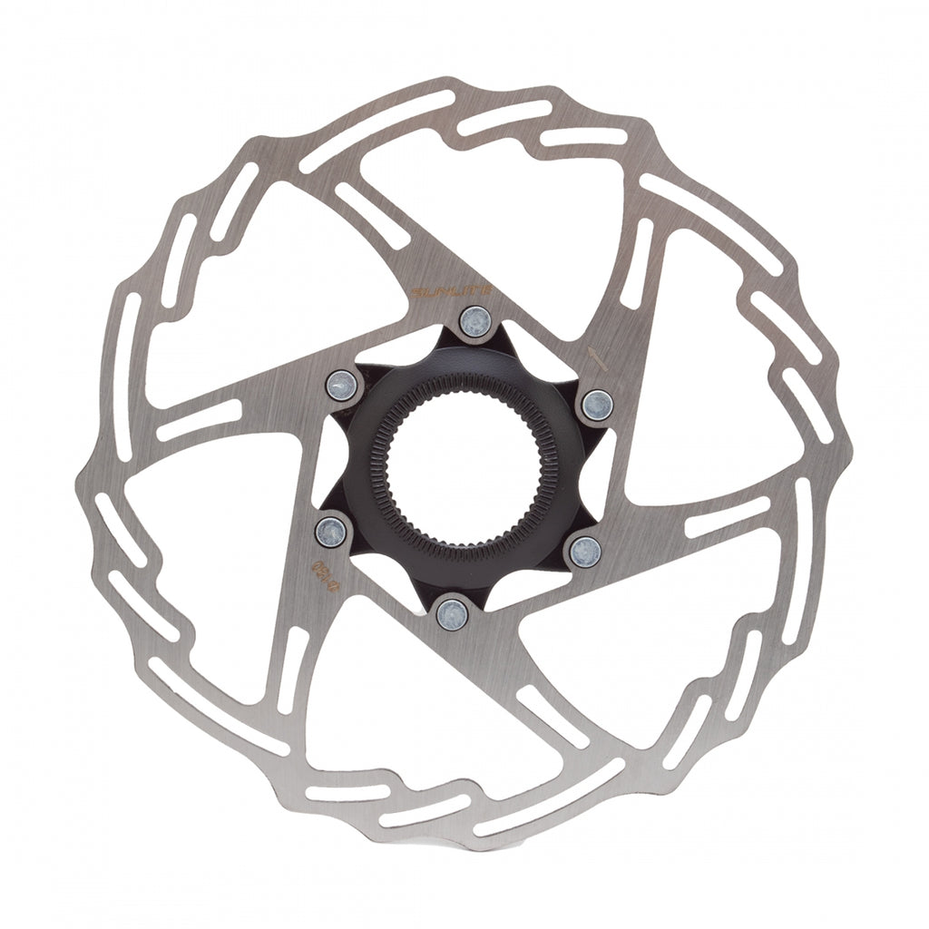 BRAKE PART SUNLT DISC ROTOR 180mm CL BK/SL