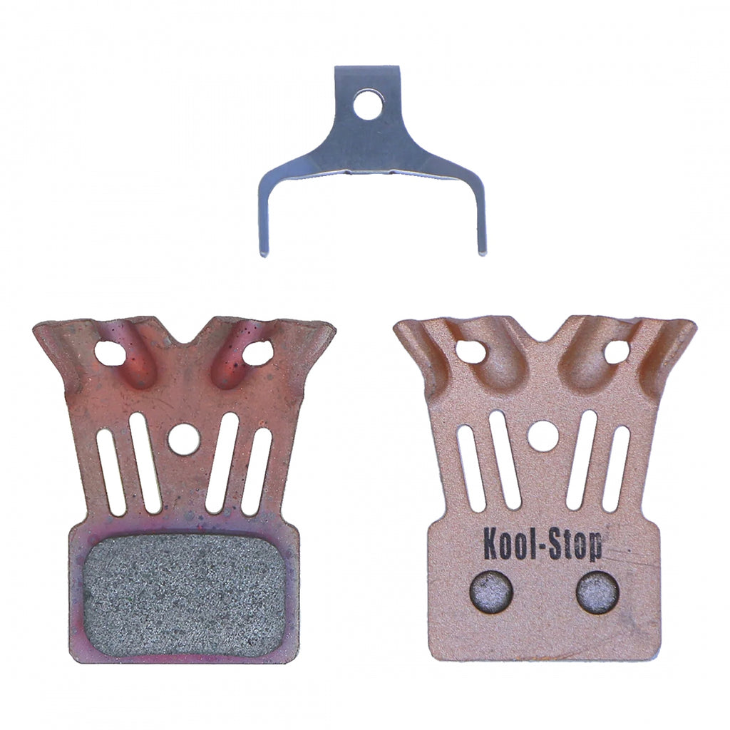 BRAKE SHOES K/S DISC SHI DIRECT MOUNT SINT/ALY w/SPRING