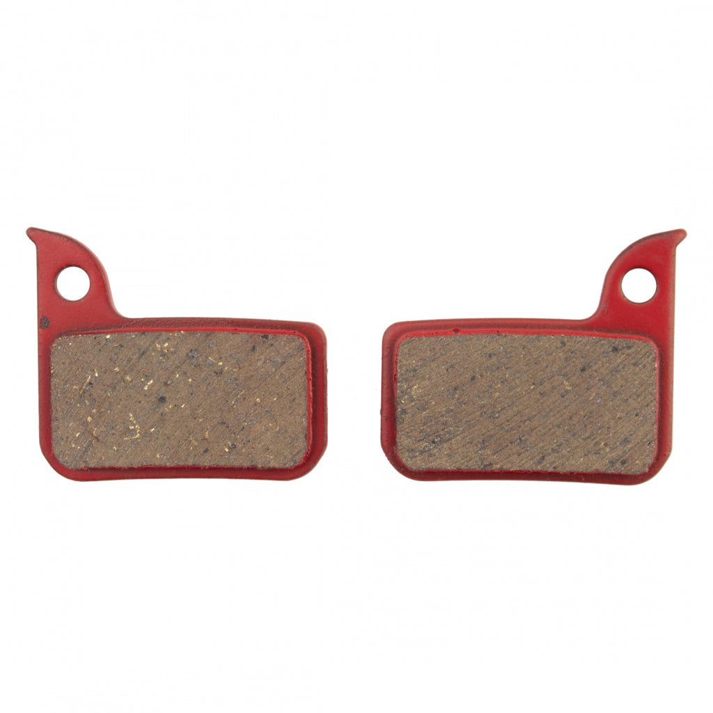 BRAKE SHOES K/S DISC SRAM ROAD ORG/STL w/SPRING