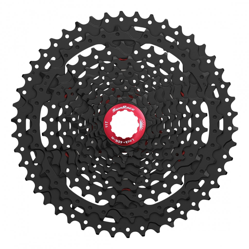 FH CASS SUNRACE CSMX3 11-46 BK 10s
