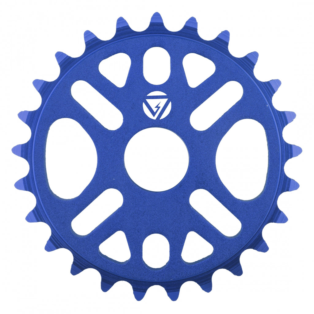 BLACK OPS CHAINRING 25T MICRO DRIVE II ALY BU