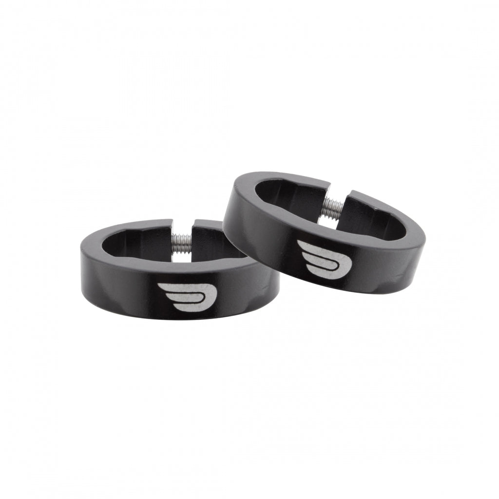 GRIPS PURE LOCKON GRIPPIN OUT LOCK RINGS ONLY BK