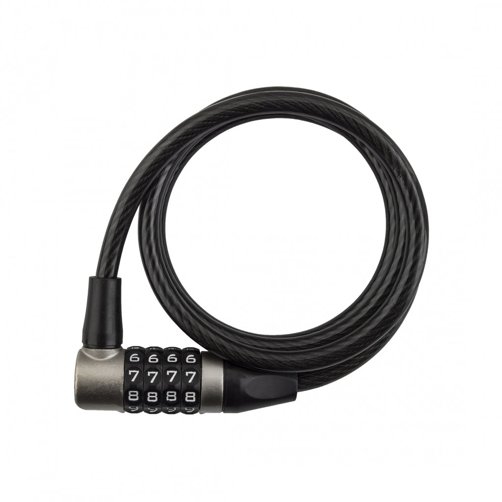 LOCK SUNLT PWR SHIELD CBL 8mmx4f COM COIL BK