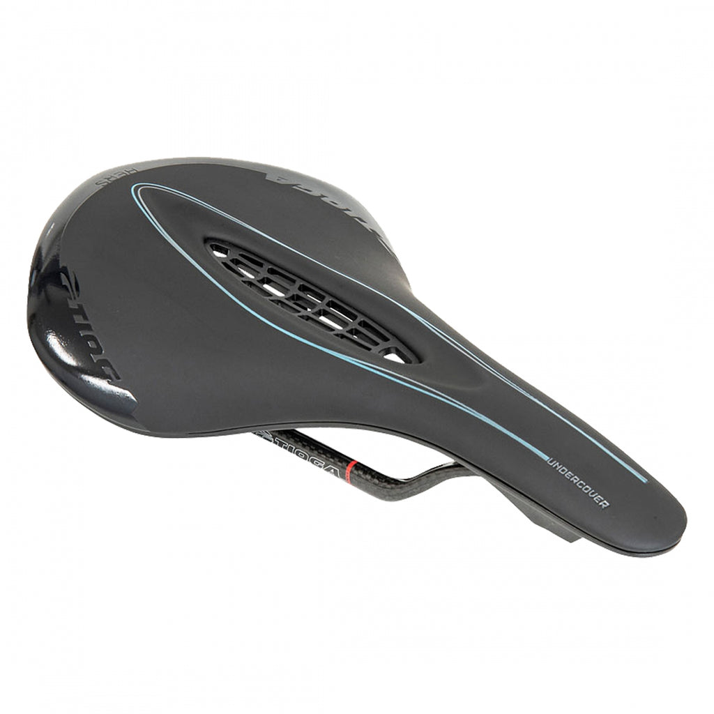 SADDLE TIOGA UNDERCOVER HERS TITANIUM BK (M)