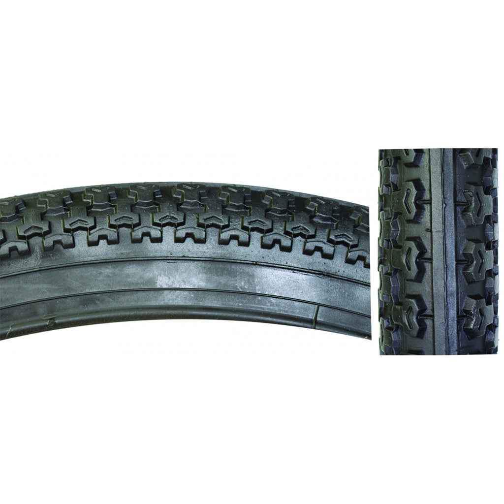 TIRE SUNLT 26x2.125 BK/BK V34 WIRE