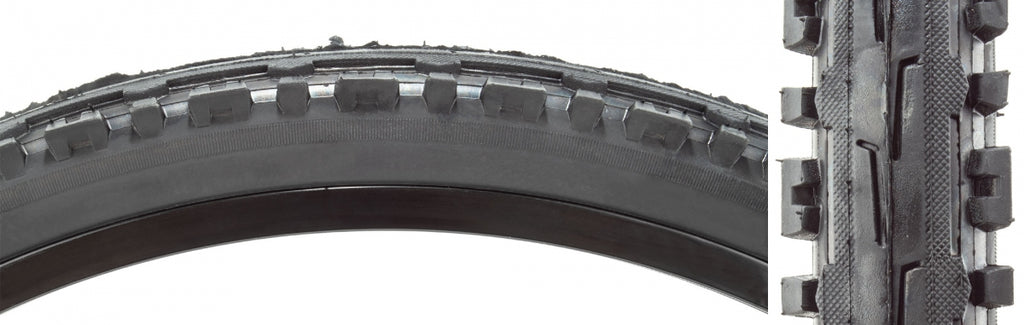 TIRE SUNLT UTILIT 26x1.95 BK/BK CROSS+ H566 WIRE