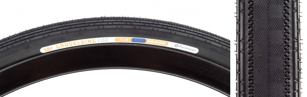 TIRE PAN GRAVELKING SS 700x40 FOLD TBLS BK/BK (O)