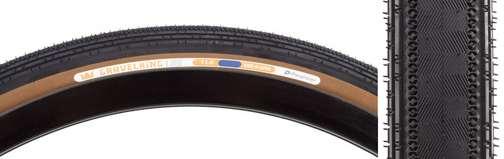 TIRE PAN GRAVELKING SS 700x45 FOLD TBLS BK/BN (O)