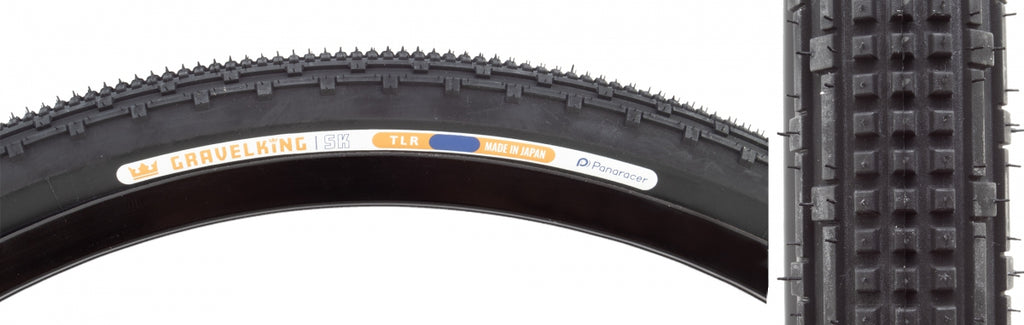 TIRE PAN GRAVELKING SK 29x2.1 FOLD TBLS BK/BK (O)