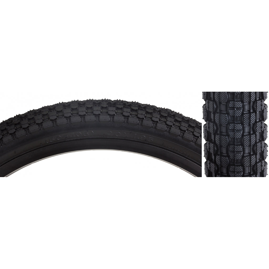 TIRE SUNLT 20x1.95 BK/BSK KRAD K905 WIRE
