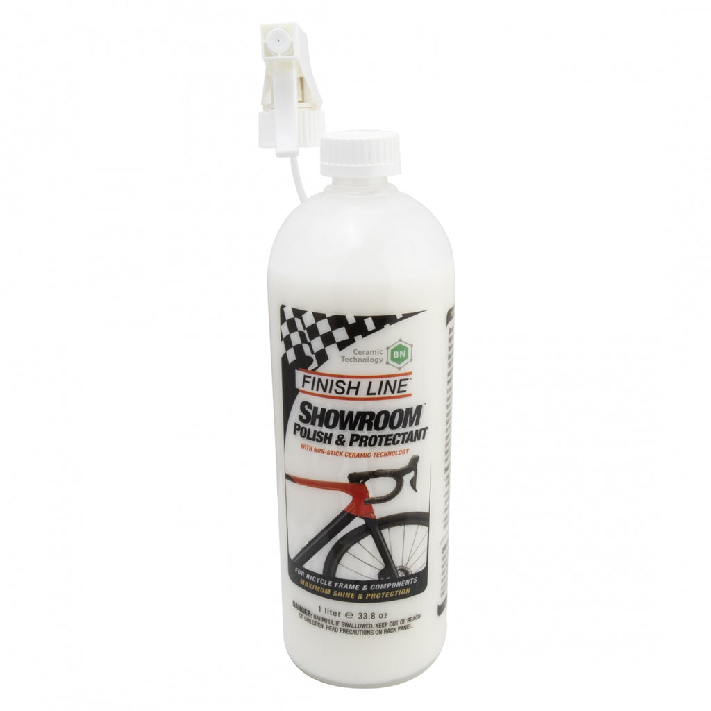CLEANER F-L POLISH CT 32oz 1L SHOWROOM w/PUMP SPRAYER