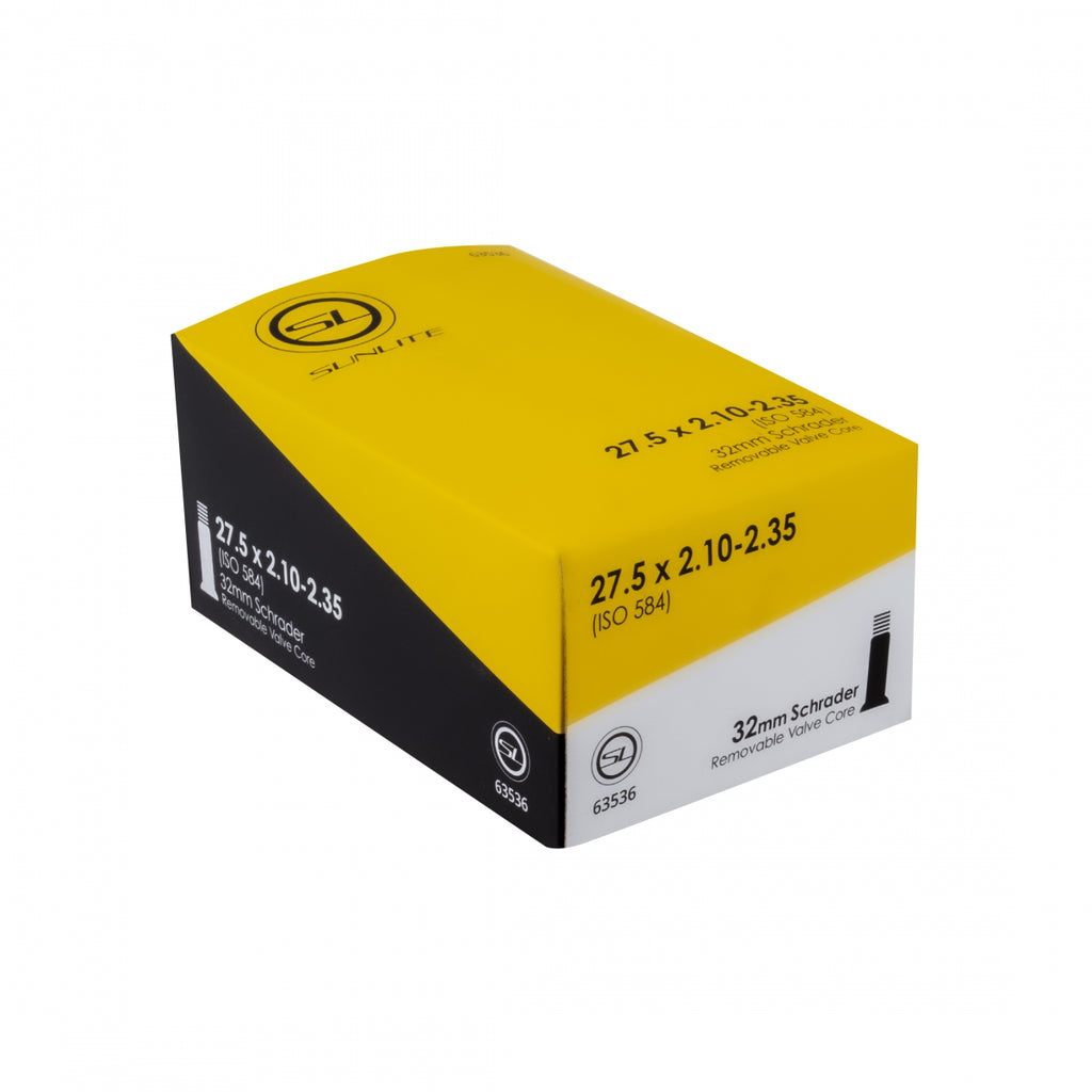 TUBE SUNLT 27.5x2.10-2.35 SV32 FFW56mm