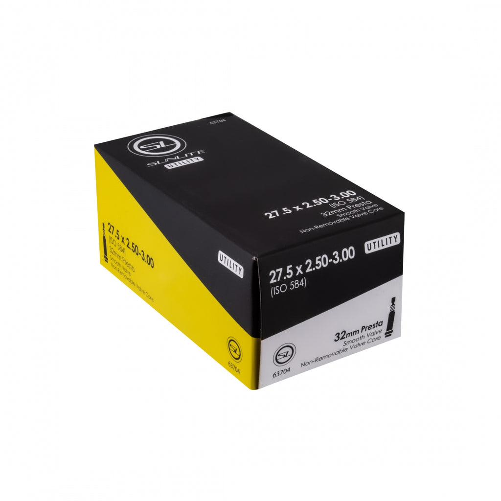 TUBE SUNLT UTILIT 27.5x2.50-3.00 PV32/SMTH/NRC FFW65mm