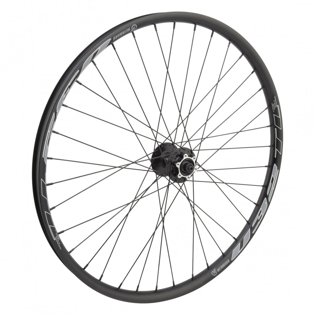 WHL FT 26x1.5 559x27 WEI U32TL DISC BK TBLS 36 SHI TX506 6B BK 100mm 14gBK