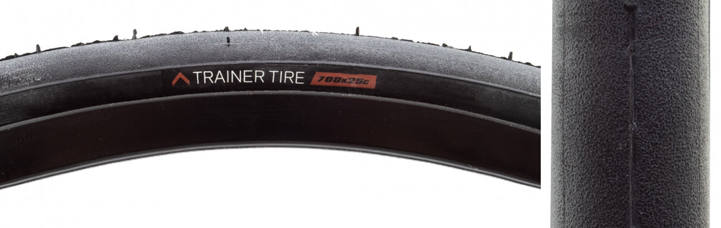 TRAINER KOM TIRE 700x25 BK TT01 FOLDING