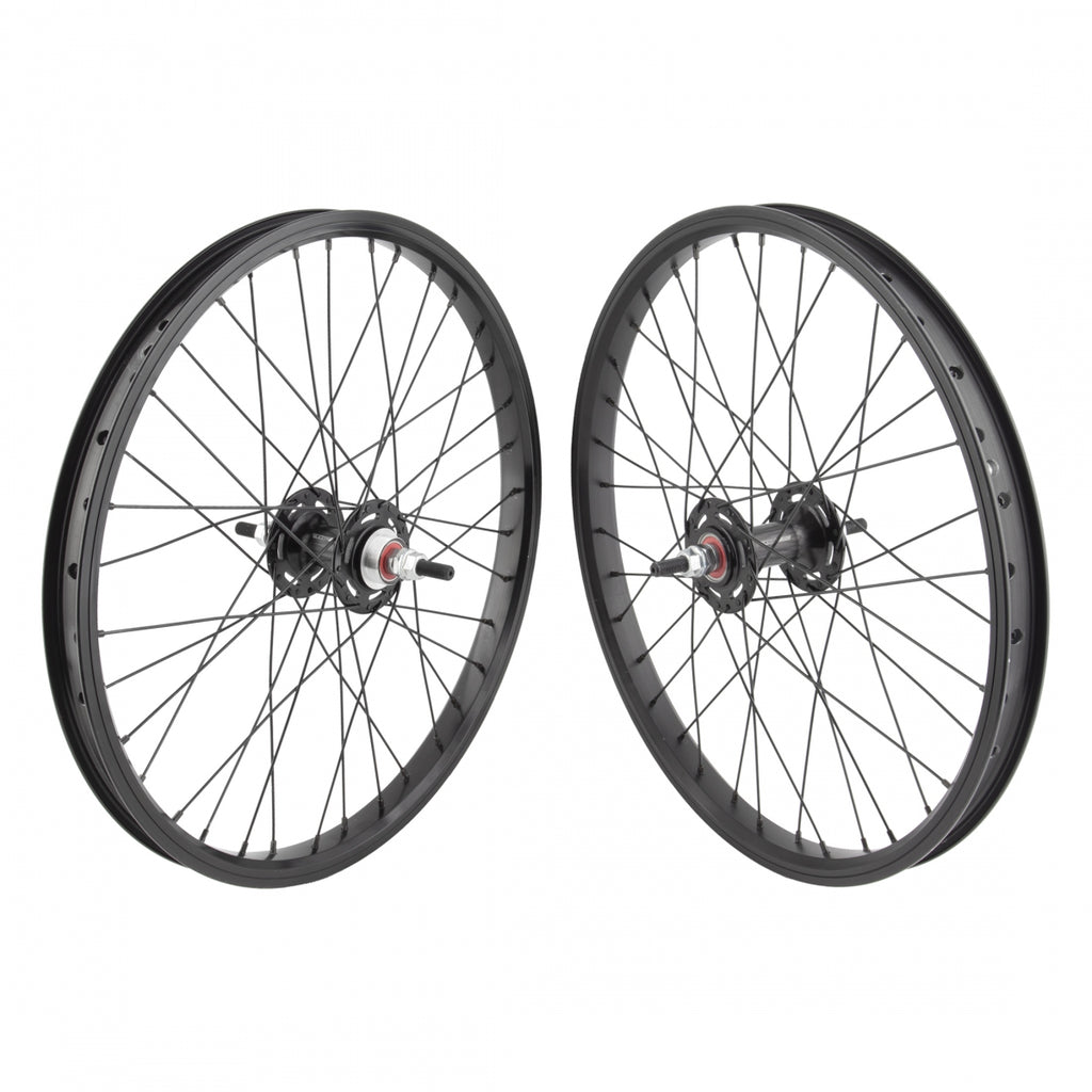 BLACK OPS WHL PR 20x1.75 406x24 DW1.1 BK 36 BK-OPS MX1100 1s FW SEAL 3/8 BK 110mm DTI2.0BK