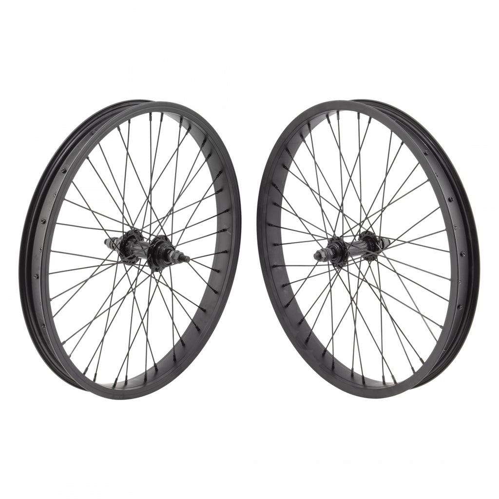 WHL PR 20x1.75 406x35 ALY BK 36 STL FW 1sp 3/8 BK 110mm 14gBK