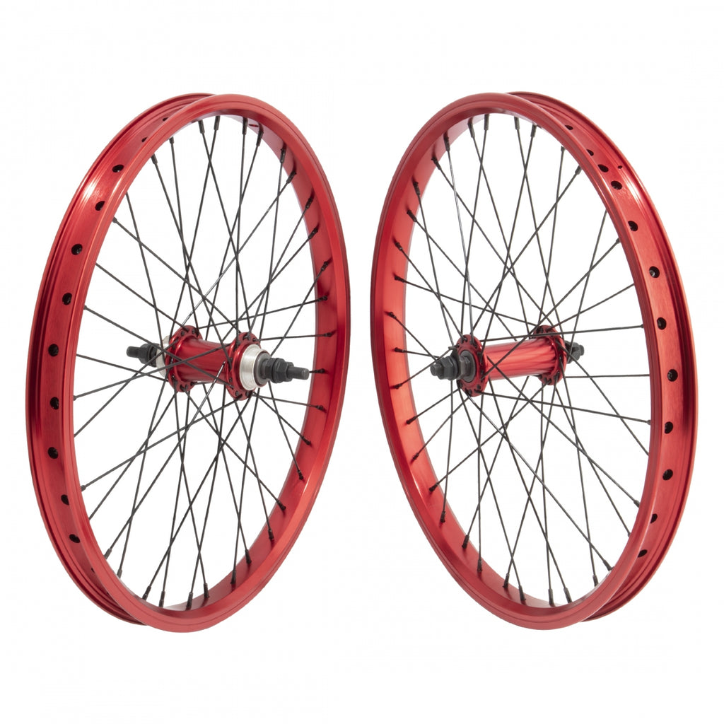 WHL PR 20x1.75 406x24 SE BIKES RIPPER(22) RD NMSW 36 1s FF LOOSE 3/8 RD 110mm 14gBK