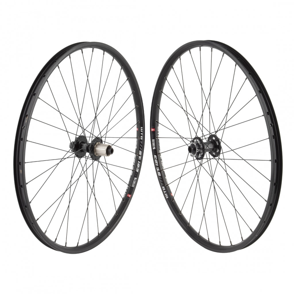 WHL PR 27.5 584x23 WTB STP TCS i23 BK DISC 32 OR8 MT3100 8-10sCAS 6B 15mm 12mm SEAL BK 142mm SS2.0BK PV