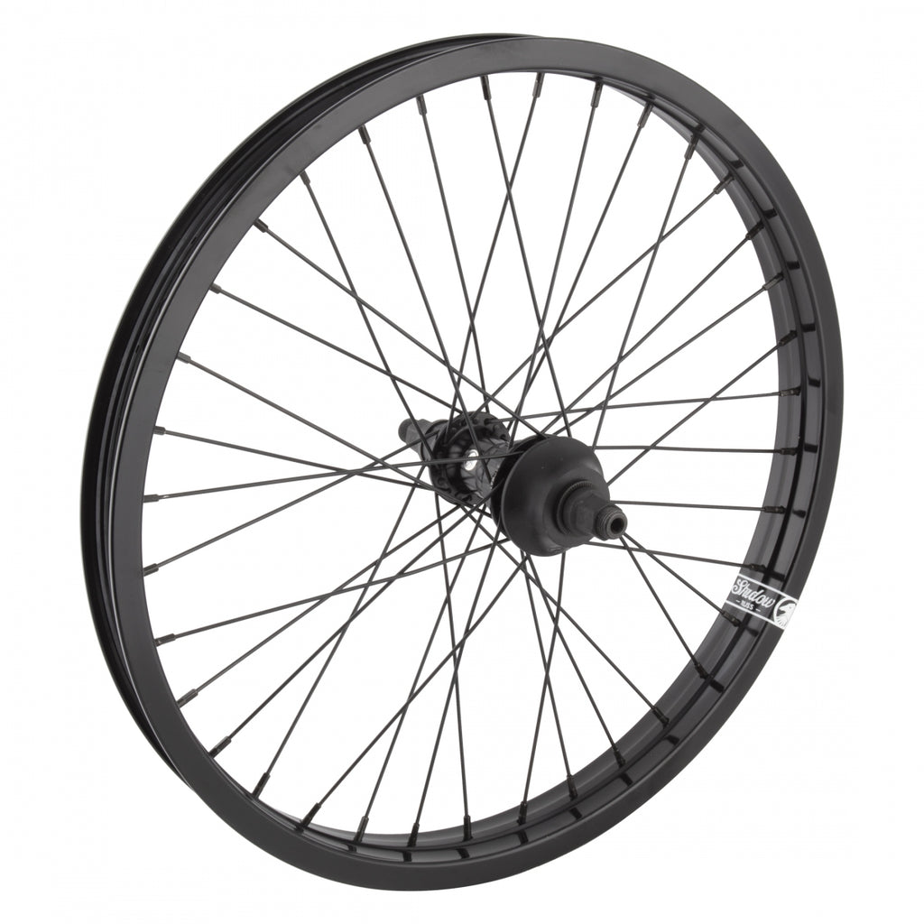 WHL RR 20x1.75 406x30 TSC TRUSS BK NMSW 36 TSC SYMBOL 9T RHD 14mm BK 110mm SS2.0BK W/REAR NON-DRIVE GUARD