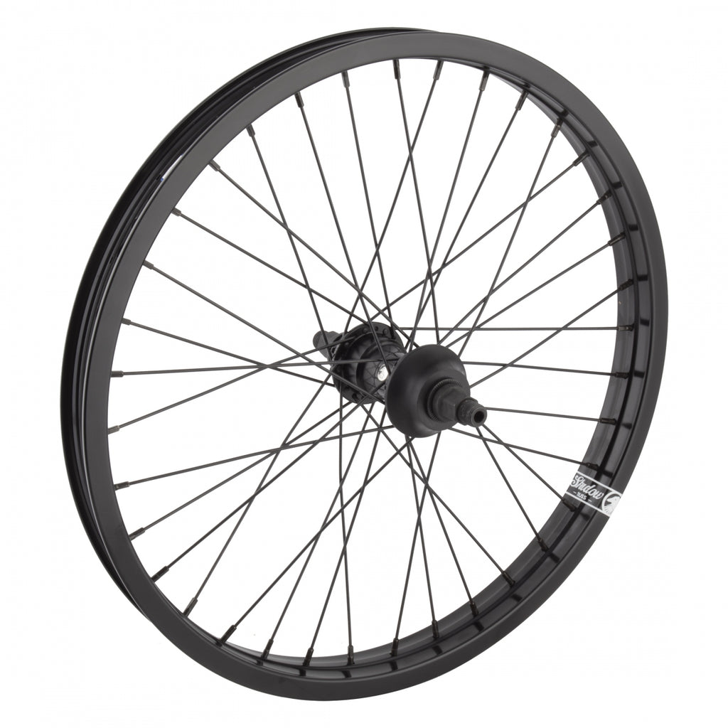 WHL RR 20x1.75 406x30 TSC TRUSS BK NMSW 36 TSC SYMBOL 9T LHD 14mm BK 110mm SS2.0BK W/REAR NON-DRIVE GUARD