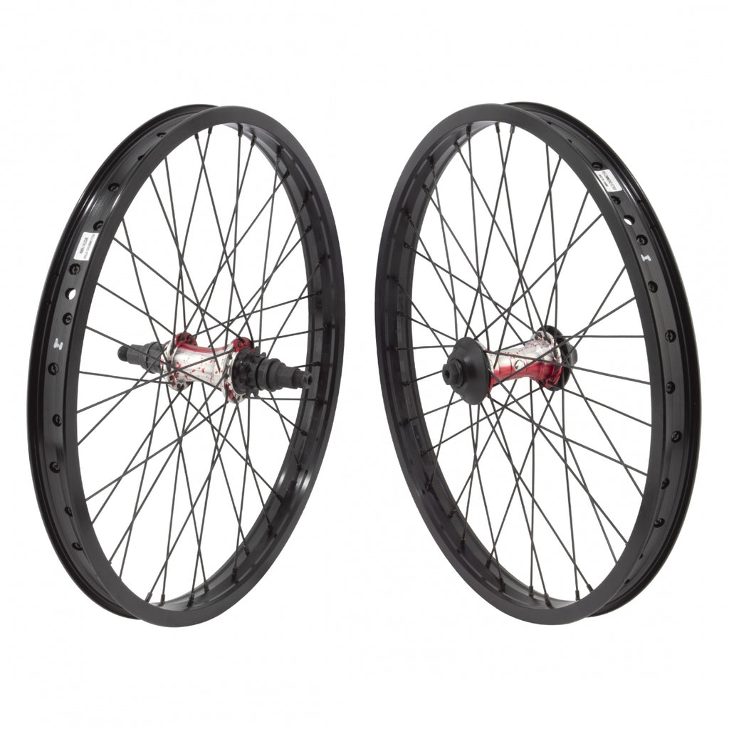 WHL PR 20x1.75 406x27 AN BLACK SHEEP 6069 BK NMSW 36 TSC SYMBOL 3/8 DIFINITIVE 9T LHD 14mm CR-RD 110mm SS2.0BK W/FT GUARDS