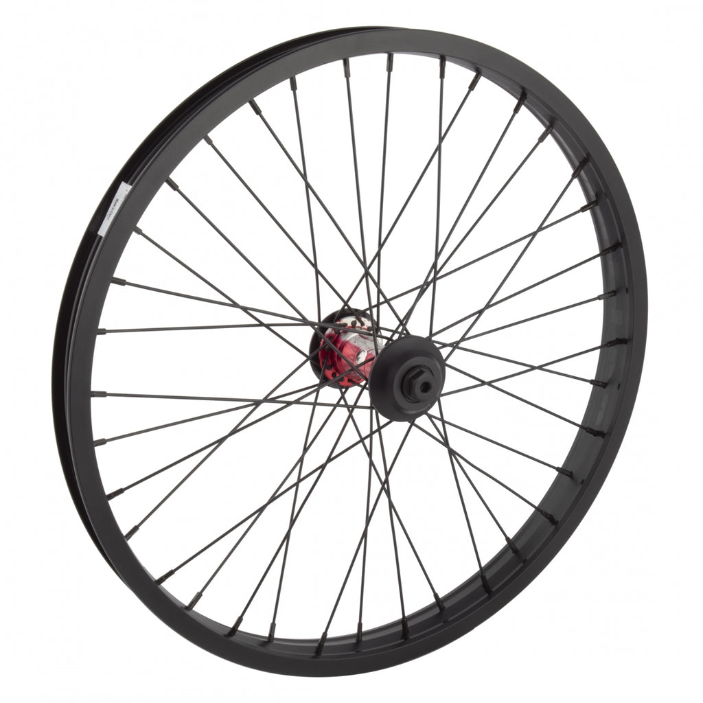 WHL FT 20x1.75 406x27 AN BLACK SHEEP 6069 BK NMSW 36 TSC SYMBOL 3/8 CR-RD 100mm SS2.0BK W/FRONT GUARDS