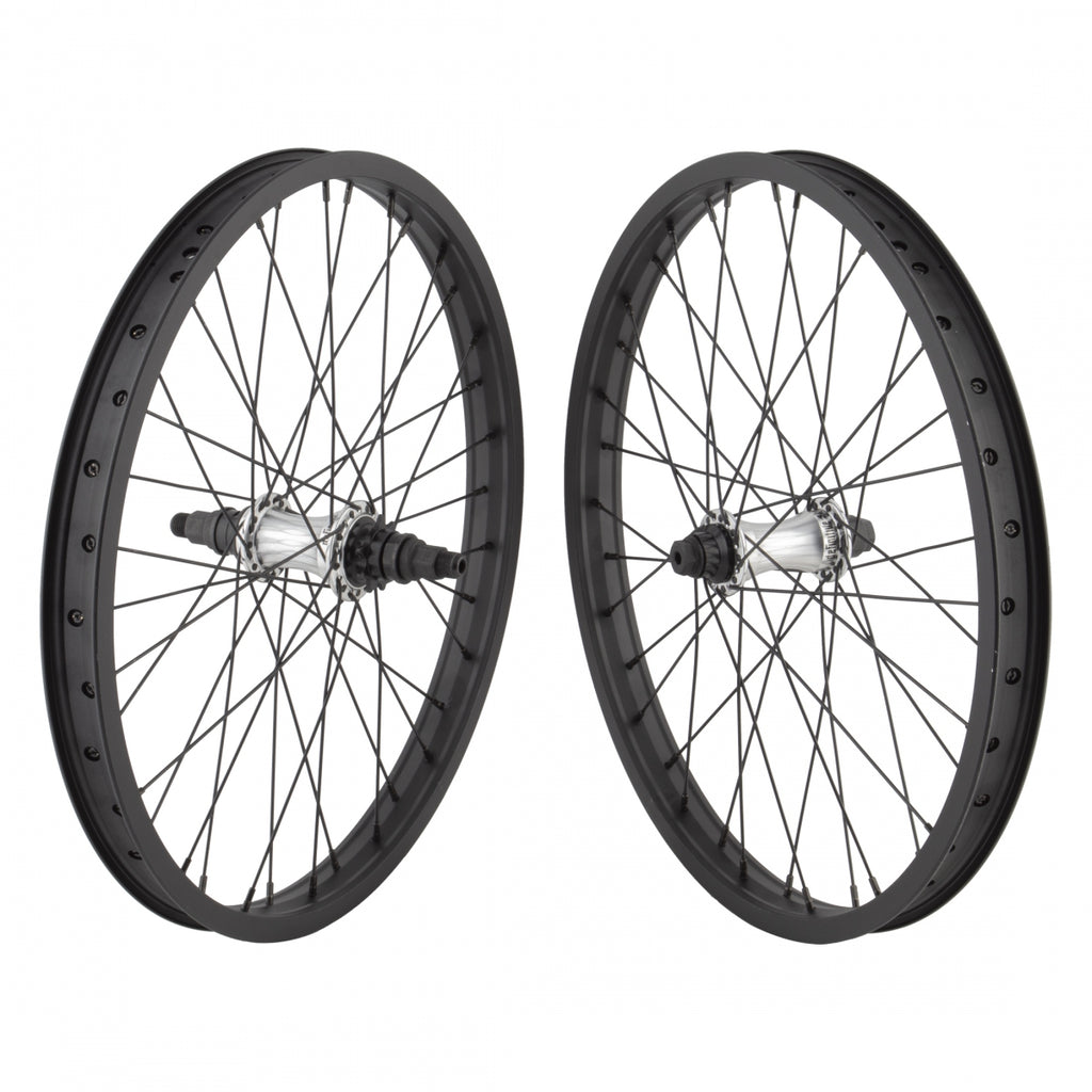 WHL PR 20x1.75 406x27 AN BLACK SHEEP BK NMSW 36 TSC DIFINITIVE 9T LHD 3/8-FT 14mm-RR POL 110mm SS2.0BK
