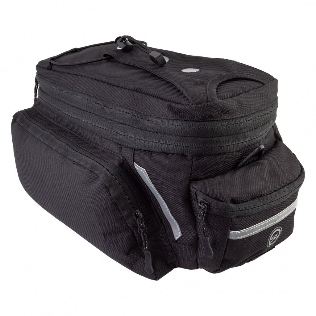 BAG SUNLT RACKPACK MD w/SIDE-POCKETS BK (G)