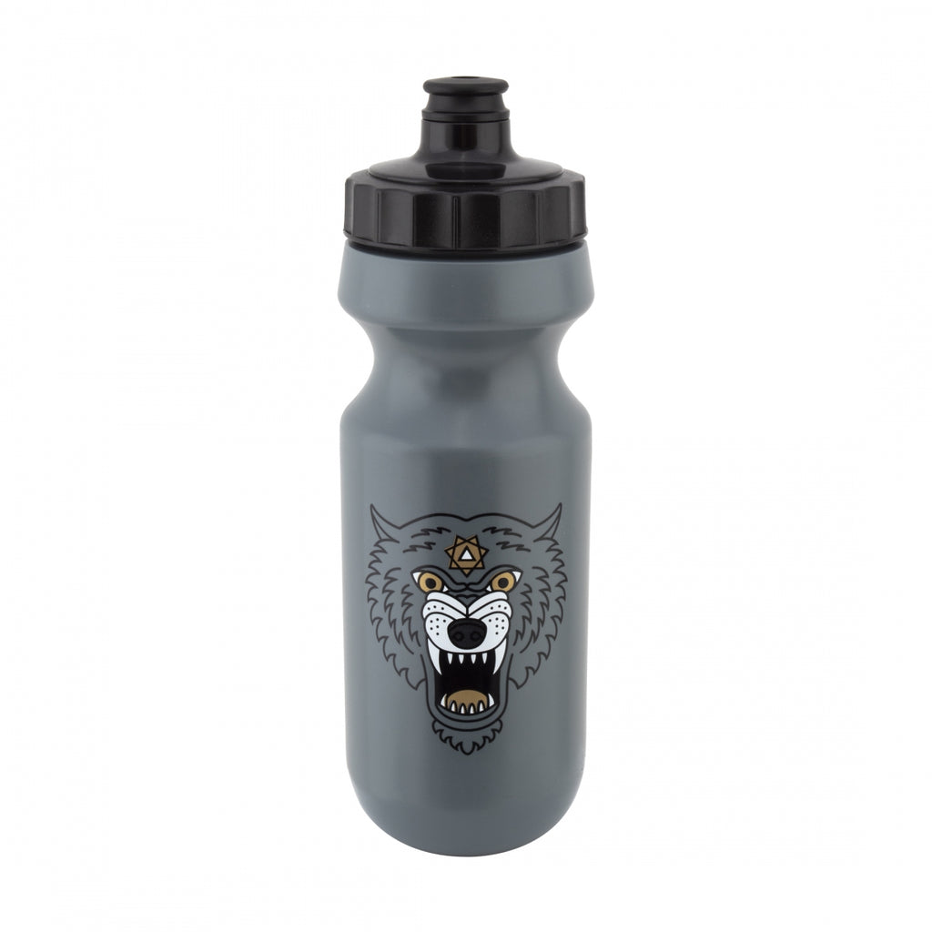 BOTTLE PURE 600cc TIGER GY w/PRESSURE VALVE