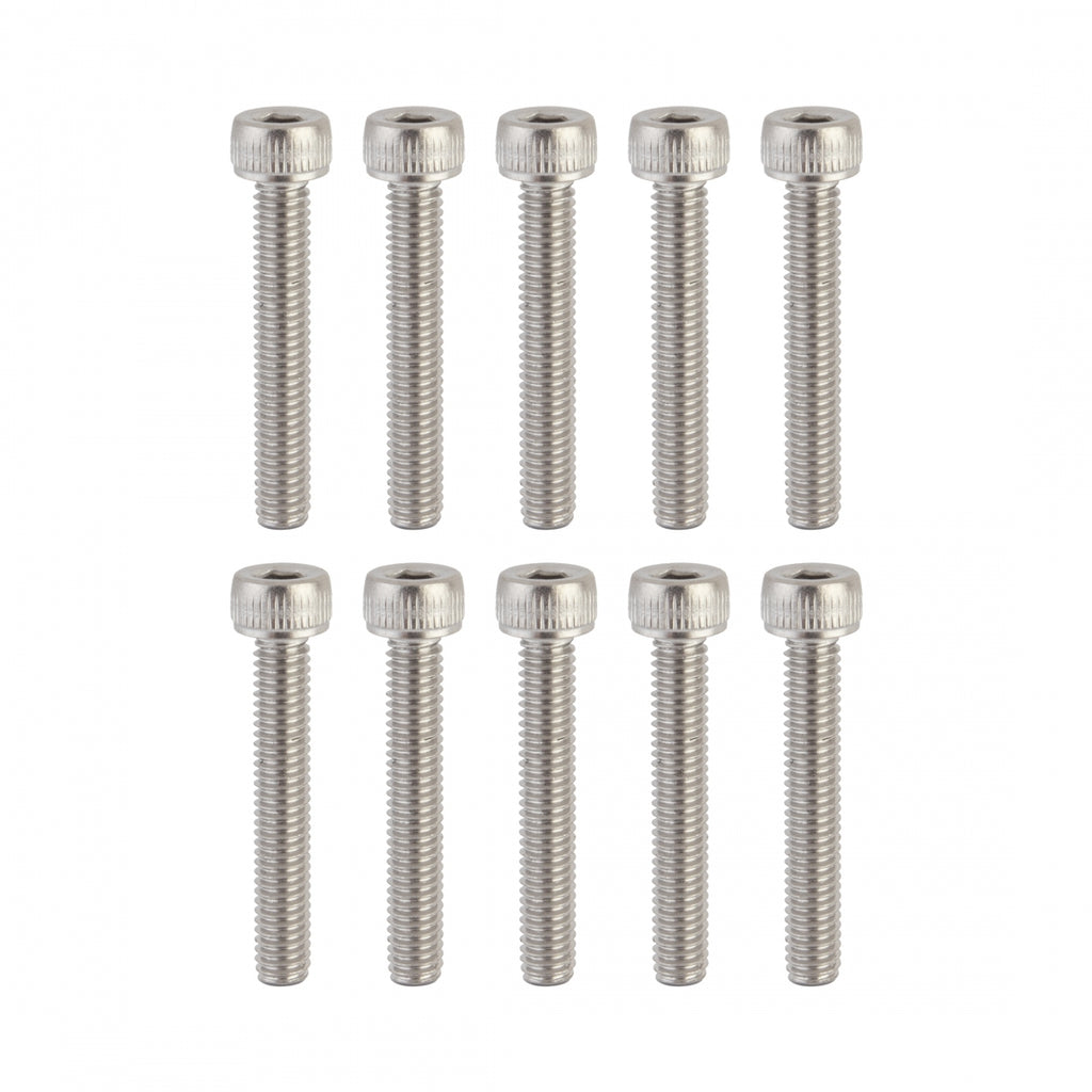 HARDWARE BOLTS SUNLT ALLEN SS M4x25 BGof10