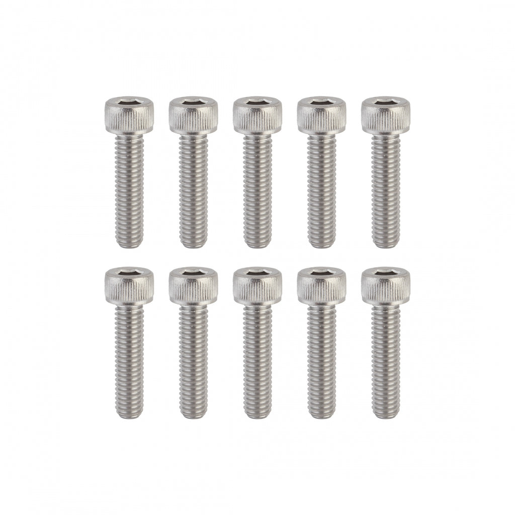 HARDWARE BOLTS SUNLT ALLEN SS M6x25 BGof10
