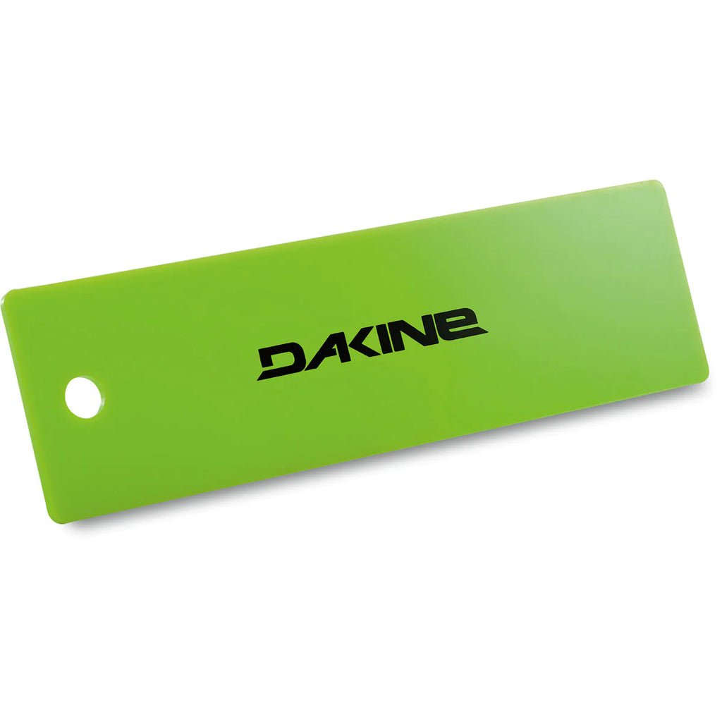 Dakine 10" Scraper Snowboard / Ski Wax Scraper - Green