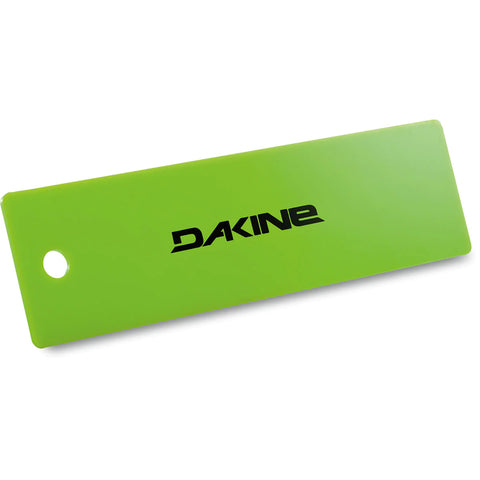 Dakine 10" Scraper Snowboard / Ski Wax Scraper - Green