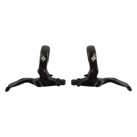 BRAKE LEVER OR8 V/CANTI DUOTRIGGER ALY BK