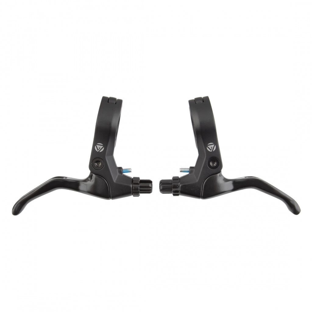 BLACK OPS BRAKE LEVER STD&U ALY HINGED 2-FING F&R BK