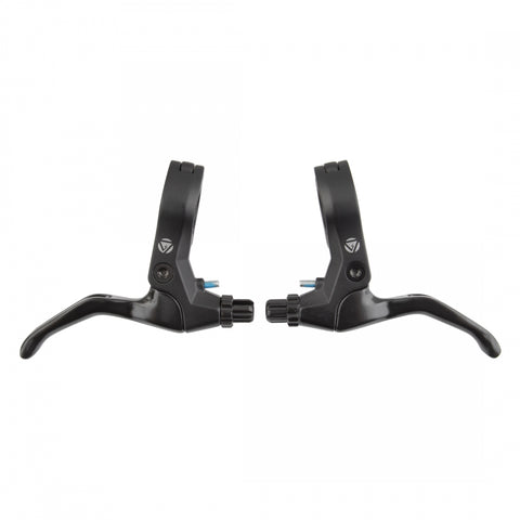 BLACK OPS BRAKE LEVER STD&U ALY HINGED 2-FING F&R BK