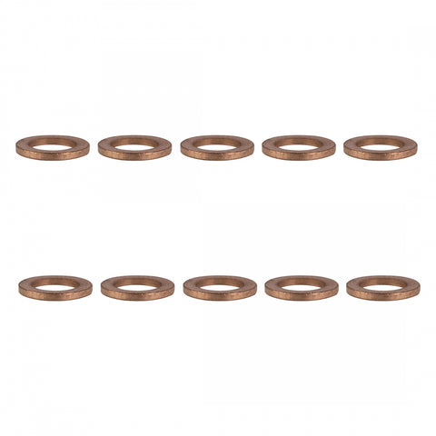 BRAKE DISC CLK HOSE FITNG HFK-05 OIL SEAL COPPER Oringx1mm BGof10