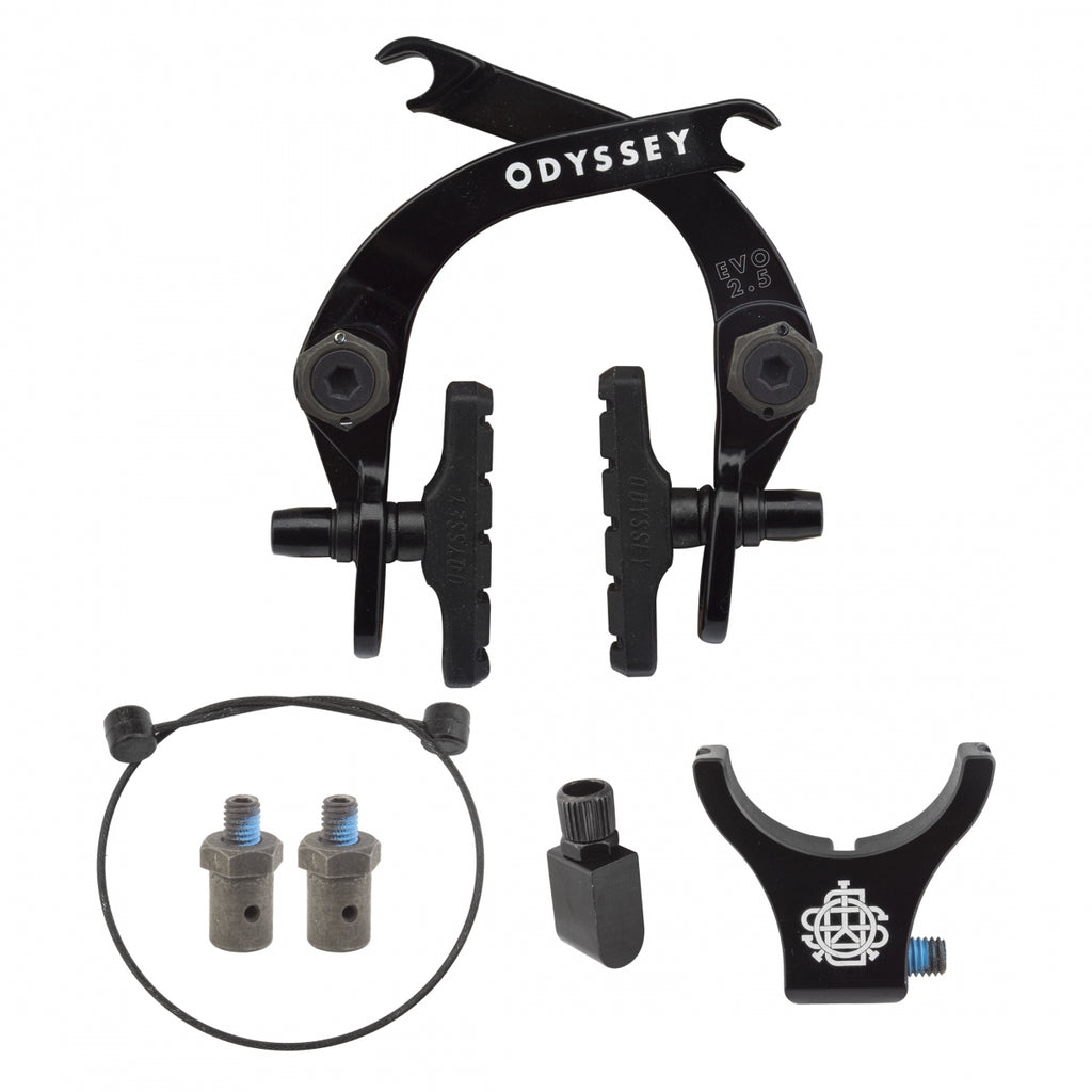 ODYSSEY BRAKE CLPR EVOLVER 2.5 BLK U-BRAKE