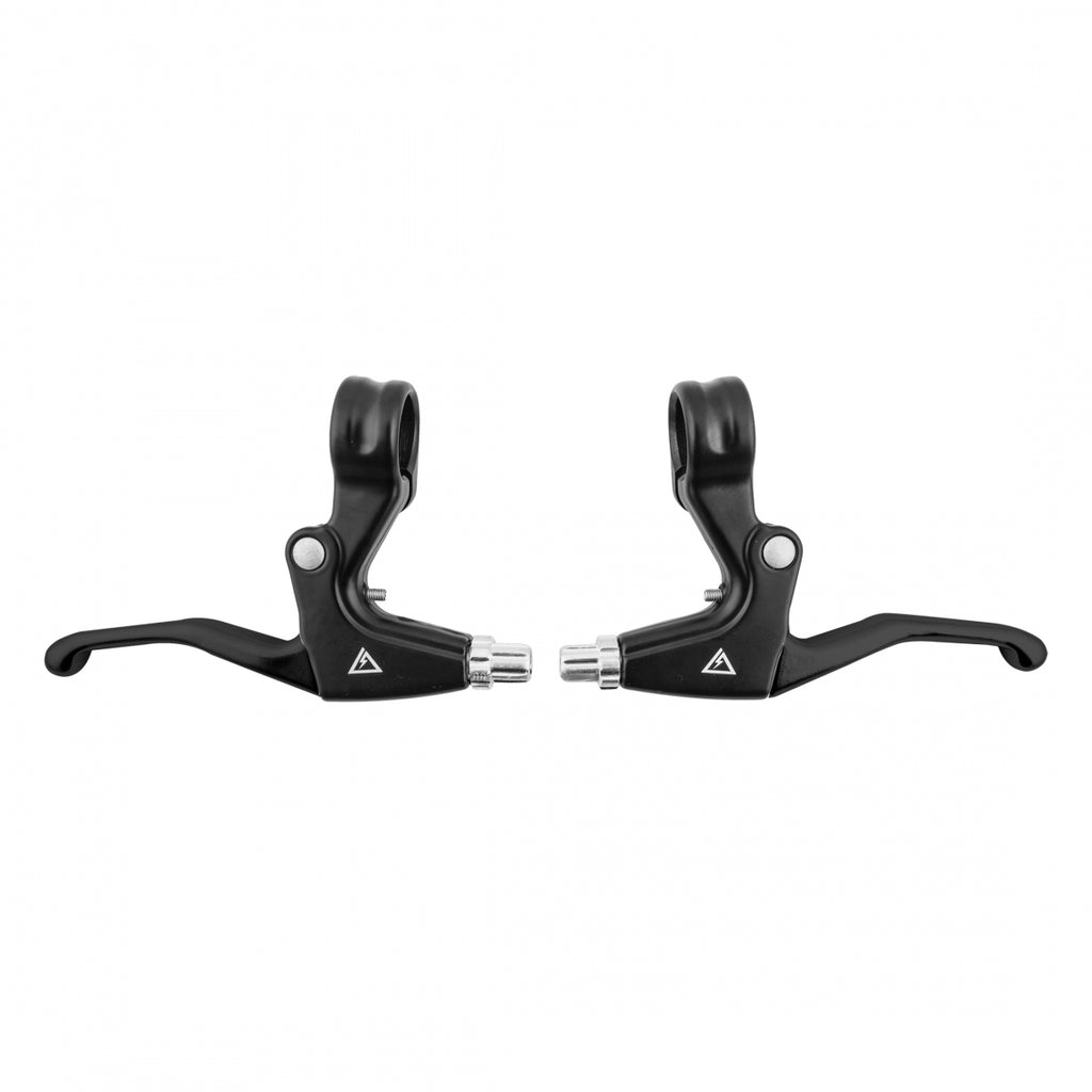 BLACK OPS BRAKE LEVER V ALY 2-FING L&R BK