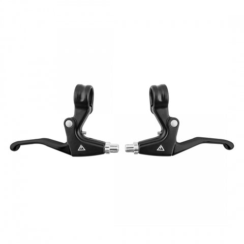 BLACK OPS BRAKE LEVER V ALY 2-FING L&R BK
