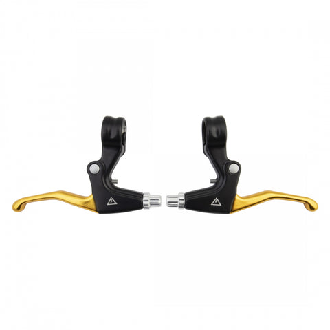 BLACK OPS BRAKE LEVER V ALY 2-FING L&R GD