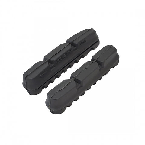 BRAKE SHOES K/S DURA 2 PAD E-BIKE 55mmGY PADS ONLY PR