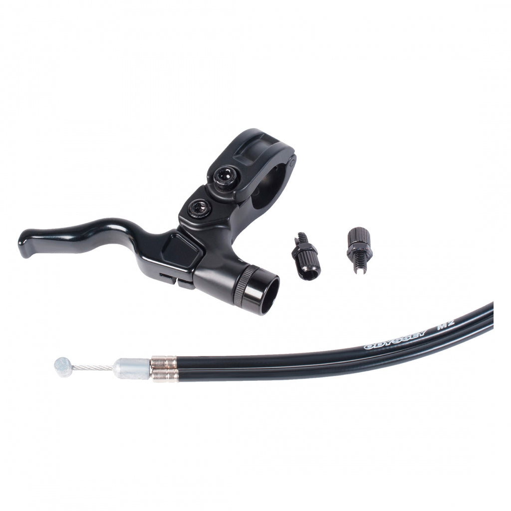 ODYSSEY BRAKE LEVER MONO M2 HINGED TRIGGER BK