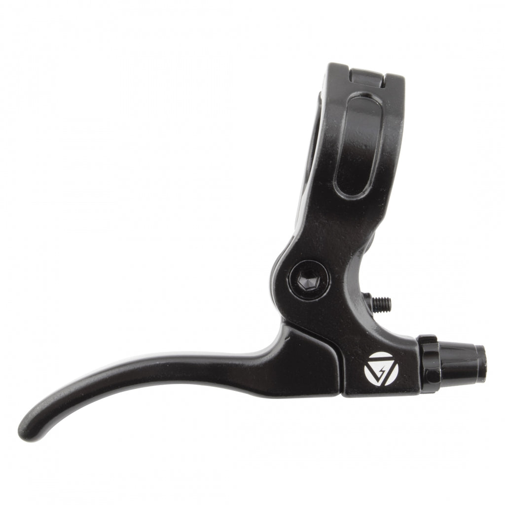 BLACK OPS BRAKE LEVER STD&U ALY HINGED 2-FING RH BK (M)