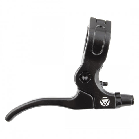 BLACK OPS BRAKE LEVER STD&U ALY HINGED 2-FING RH BK (M)
