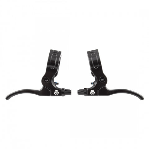 BLACK OPS BRAKE LEVER STD&U ALY HINGED 2-FING F&R BK (M)