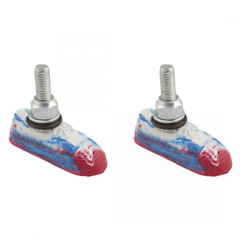 BRAKE SHOES K/S BMX VANS THRD SWIRL