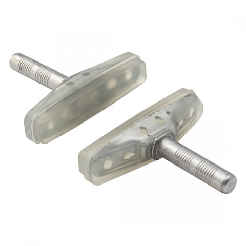 BRAKE SHOES K/S BMX FLATLAND CANTI PR CLR