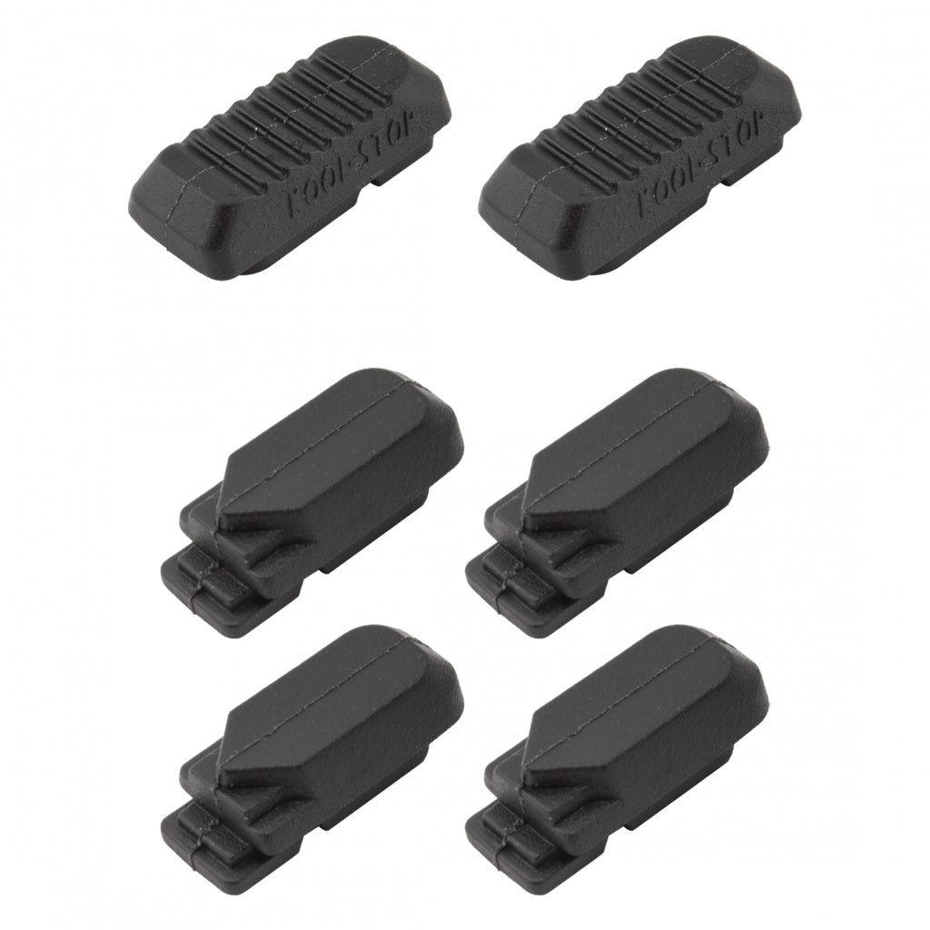 BRAKE SHOES K/S MTB TECTONIC V/CANTI INSERT BK